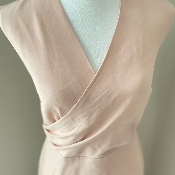 Ann Taylor Soft Blush Pink Dress - Picture 3 of 7